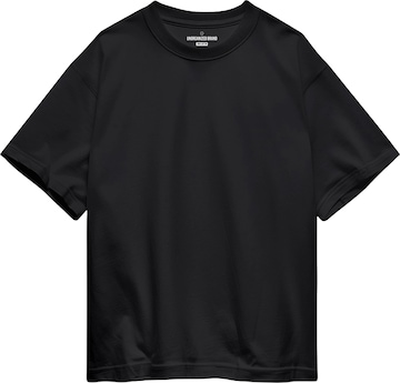 UNORGANIZED BRAND T-shirt 'SCHWERES COMFORT T15' i svart: framsida