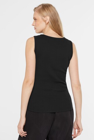 SENSES.THE LABEL Top in Black