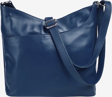 Samantha Look Umhängetasche in Blau: Vorderseite