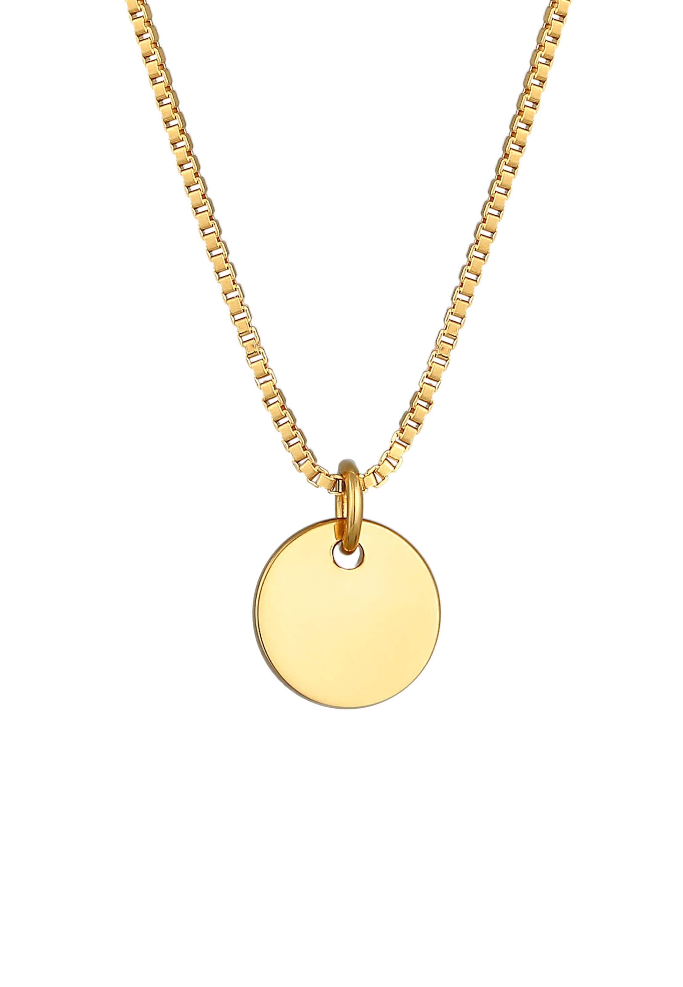 ELLI Ketting in Goud: voorkant