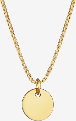 ELLI Necklace in Gold: front