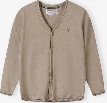 Cardigan MINOTI en beige : devant