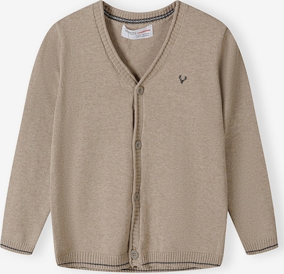 MINOTI Neuletakki värissä tummabeige, Tuotenäkymä