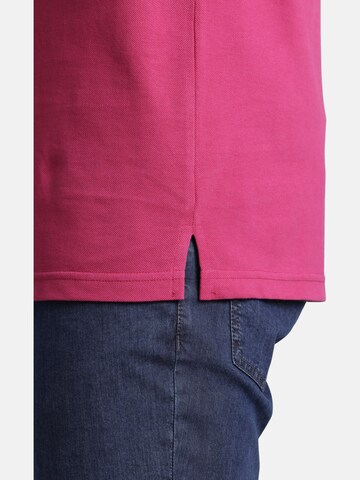 Jan Vanderstorm Shirt ' Lavrans ' in Roze