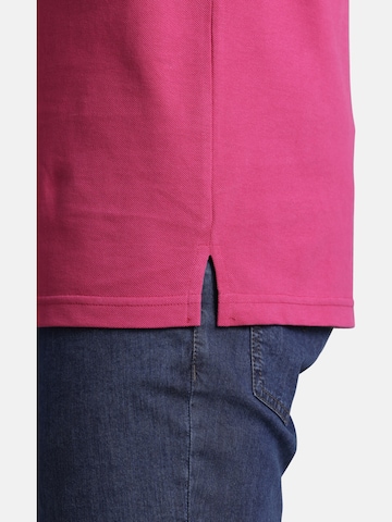 Jan Vanderstorm Poloshirt ' Lavrans ' in Pink