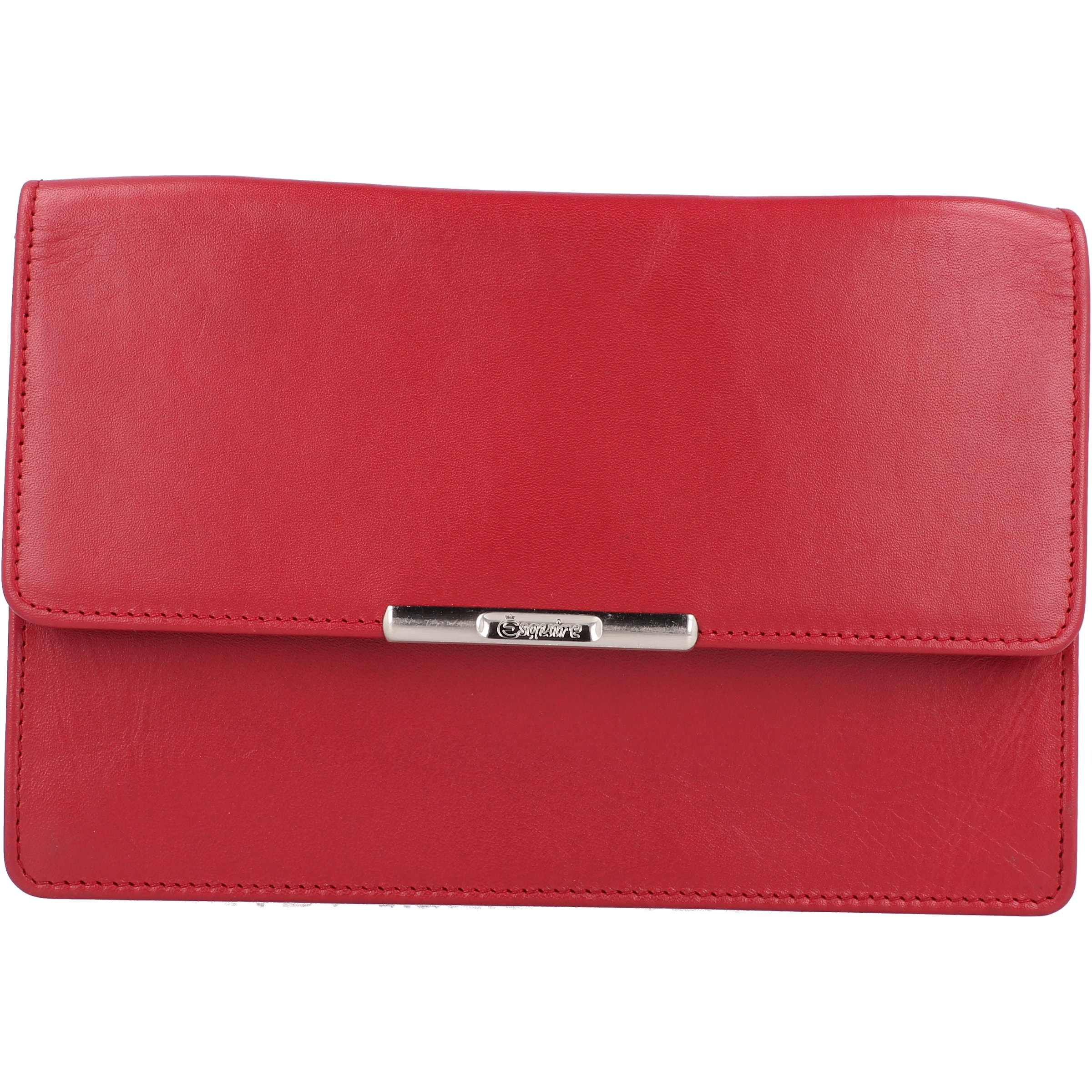 Esquire Clutch 'Helena' in Rood