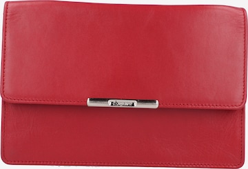 Pochette 'Helena' di Esquire in rosso