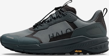 HALO Platform trainers in Grey: front