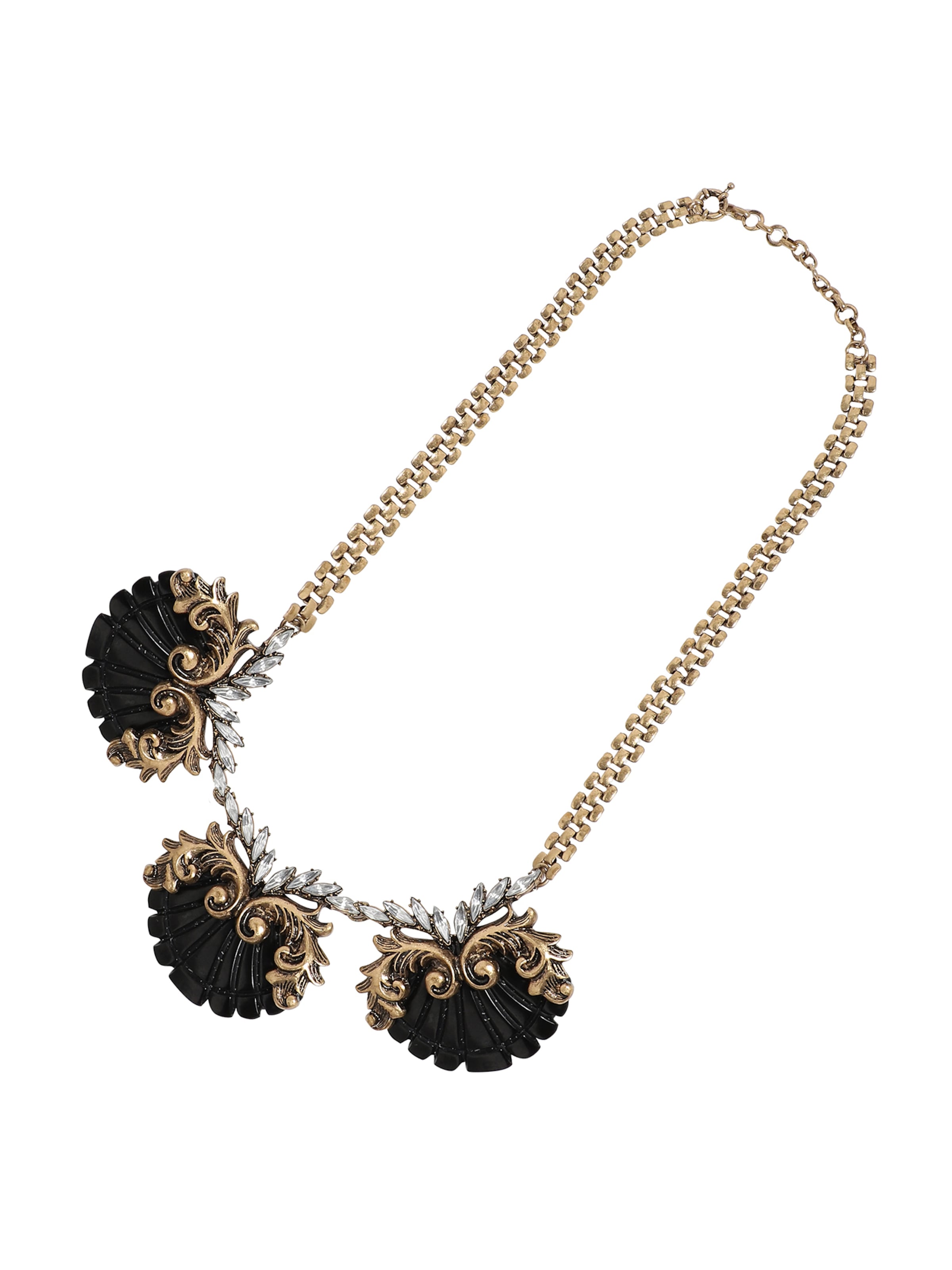 SOHI Łańcuszek 'Marilene' w kolorze mieszane kolory: przód