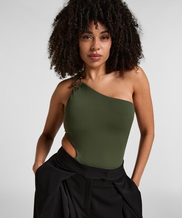 Hunkemöller Body 'Dana' in Grün