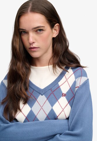 Pull-over Superdry & Co en bleu