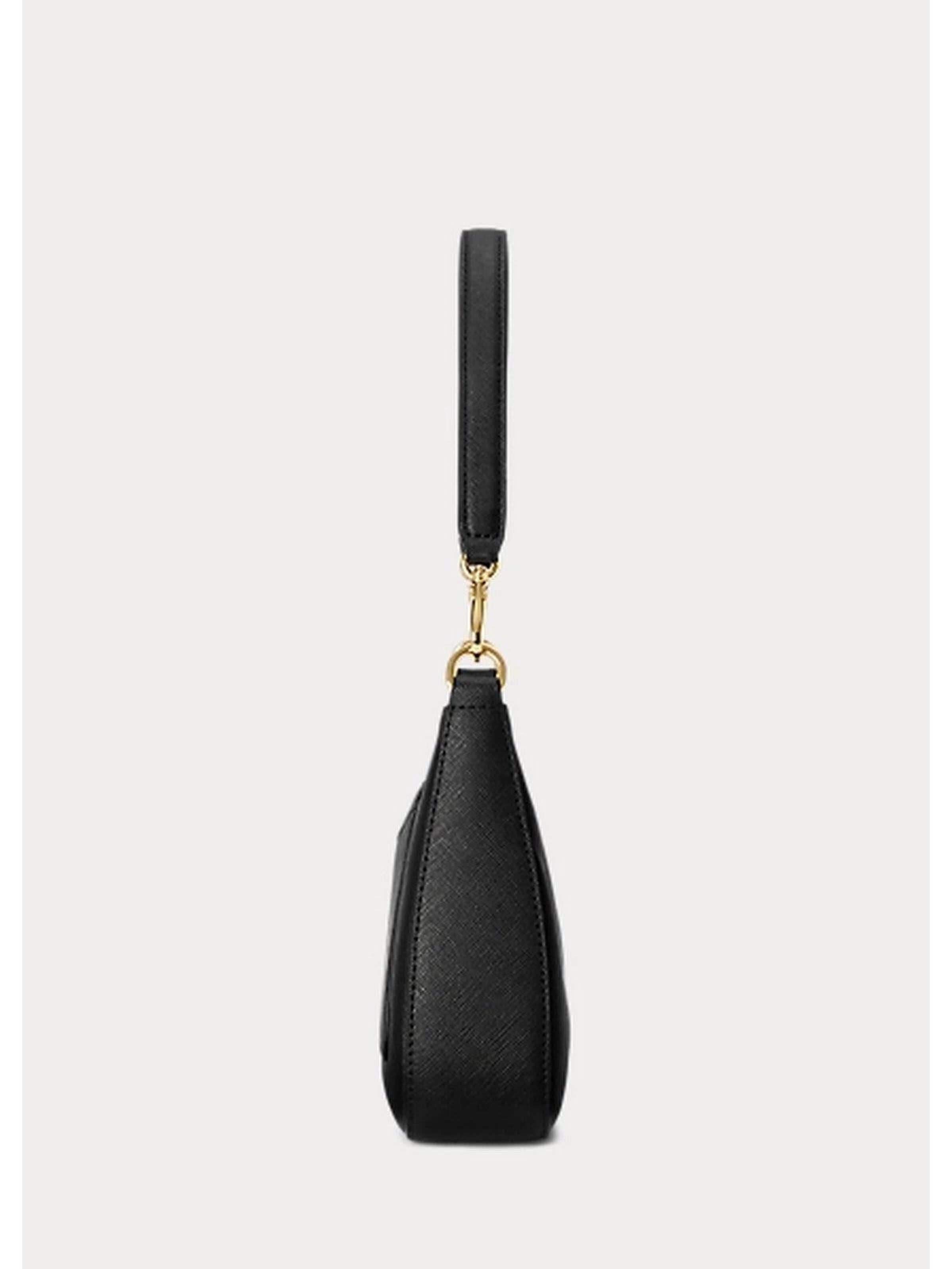 Borsa a spalla di Ralph Lauren in nero
