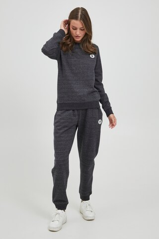 Oxmo Sweatshirt 'HELLA' in Grey