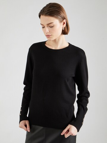 Freequent Sweater 'KATIE' in Black: front