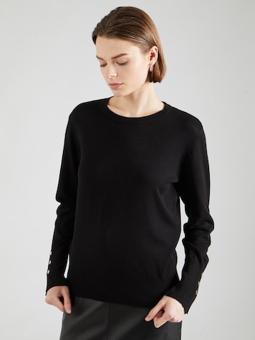 Freequent Пуловер 'KATIE' в черно: отпред