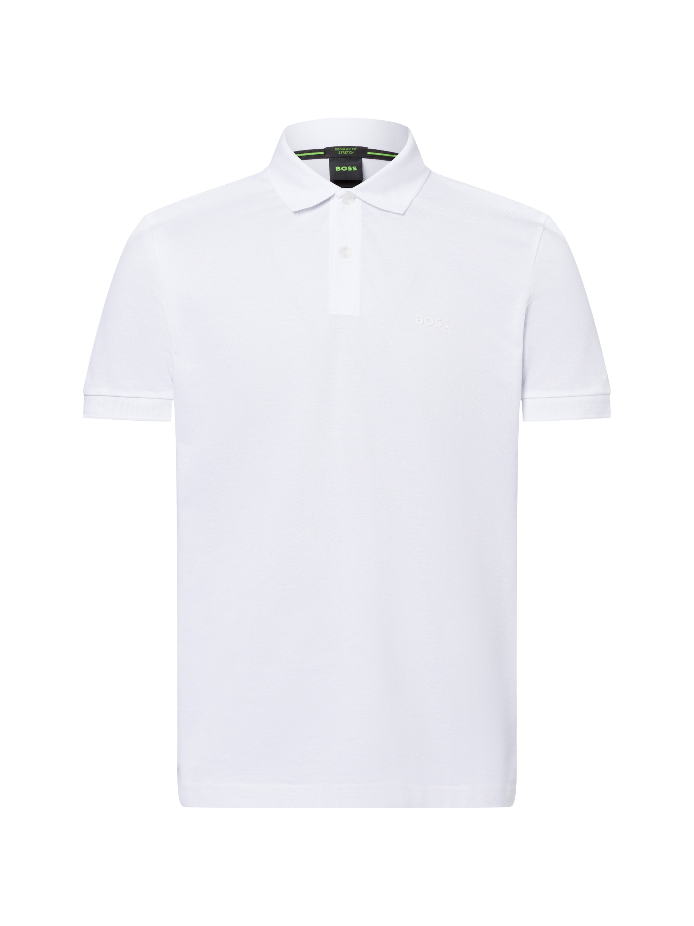 BOSS Футболка 'Pio 1' в Белый: спереди