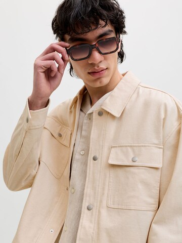 JACK & JONES - Camiseta en beige