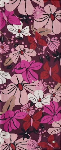 Écharpe CODELLO en rouge : devant