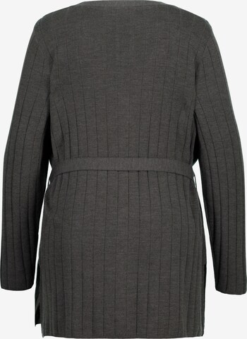 Cardigan Ulla Popken en gris