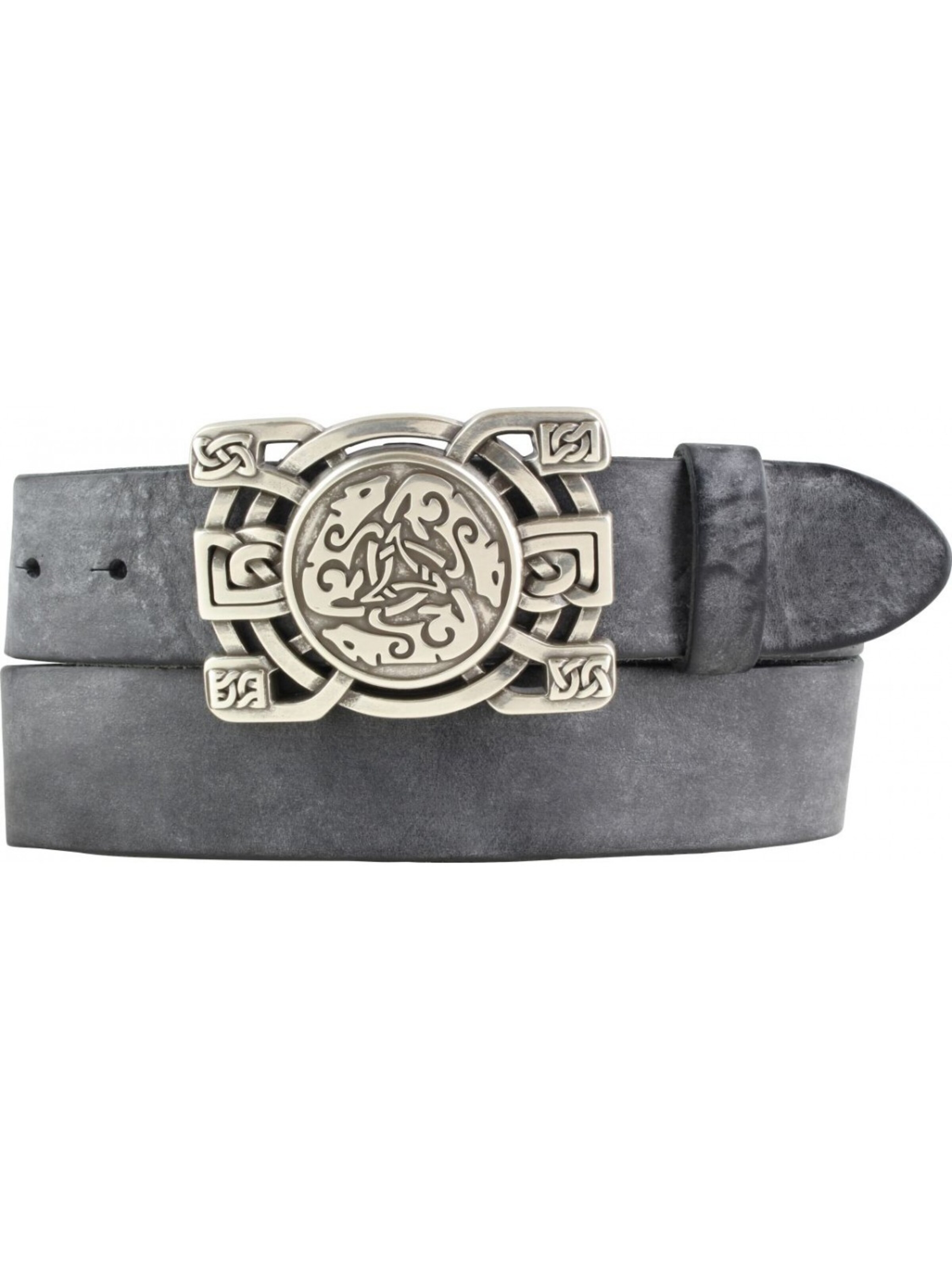 BELTINGER Gürtel 'Treviso'‌‌‌‌‌‌‌‌‌ in Schwarz: Vorderseite