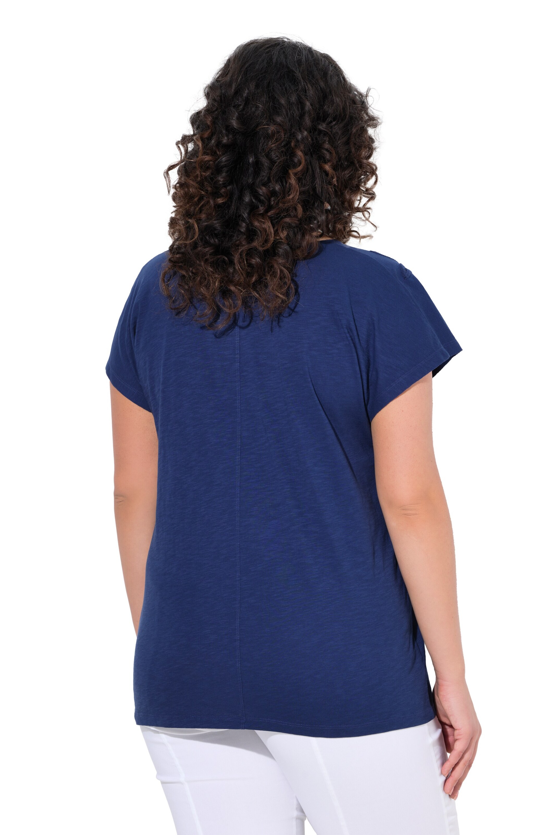 Ulla Popken Shirt in Blue
