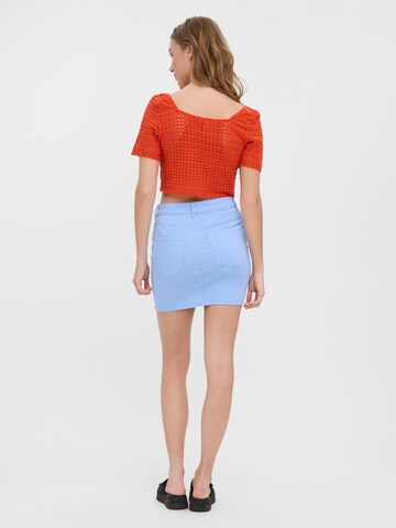 VERO MODA T-shirt 'JADA' i orange