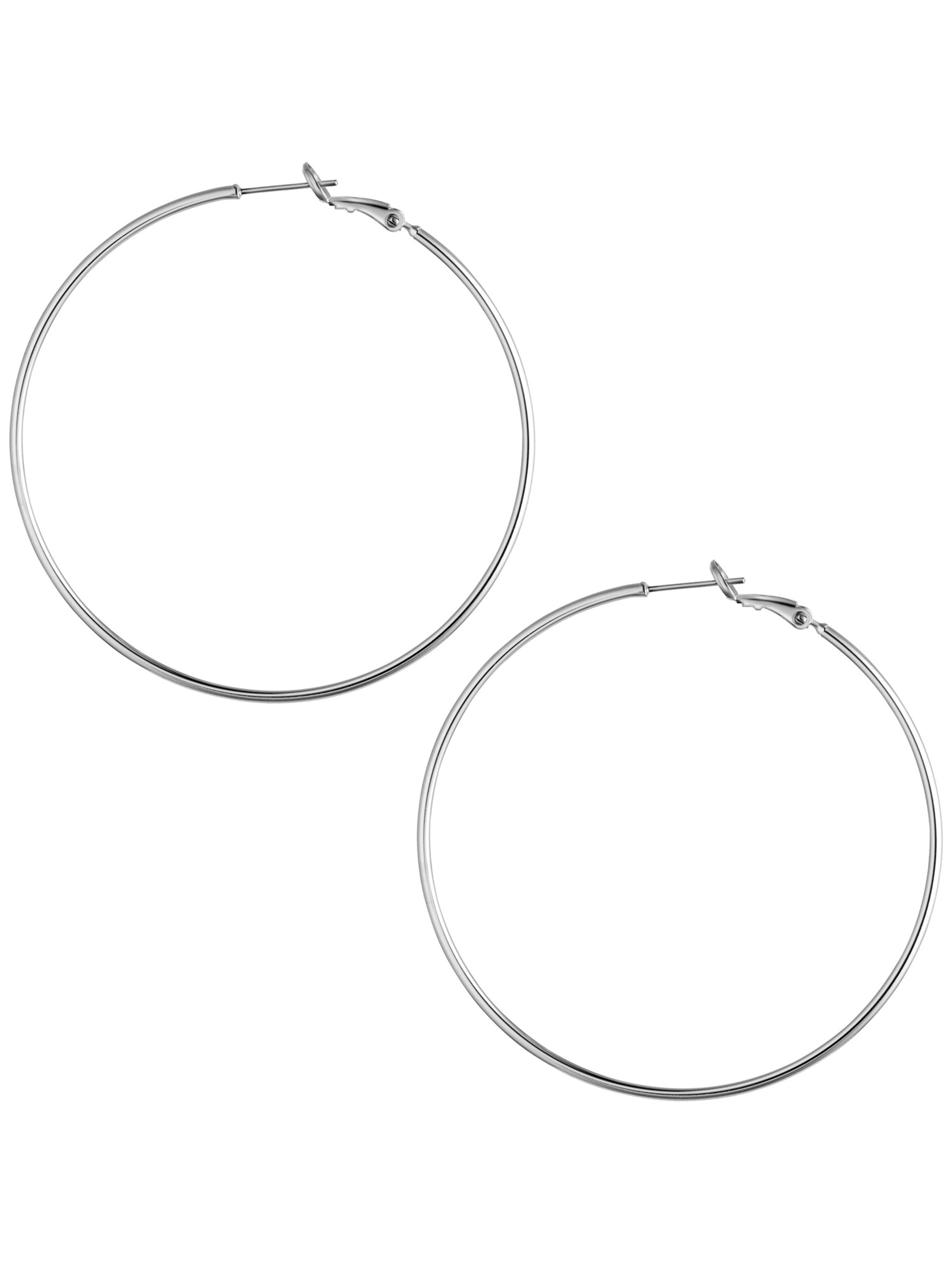 Yokoamii Earrings in Silver