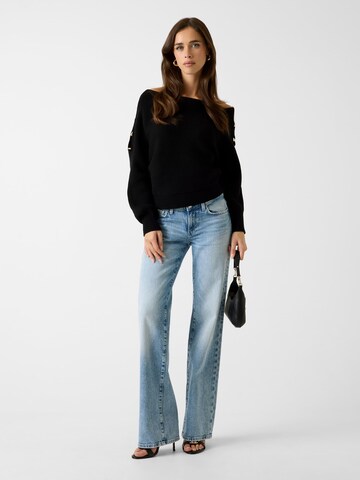 GUESS Pullover in Schwarz