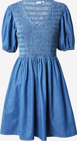 GAP Sukienka w kolorze niebieski: przód