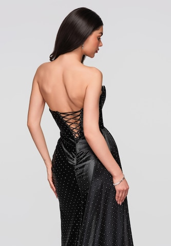 Robe de soirée Ombre en noir