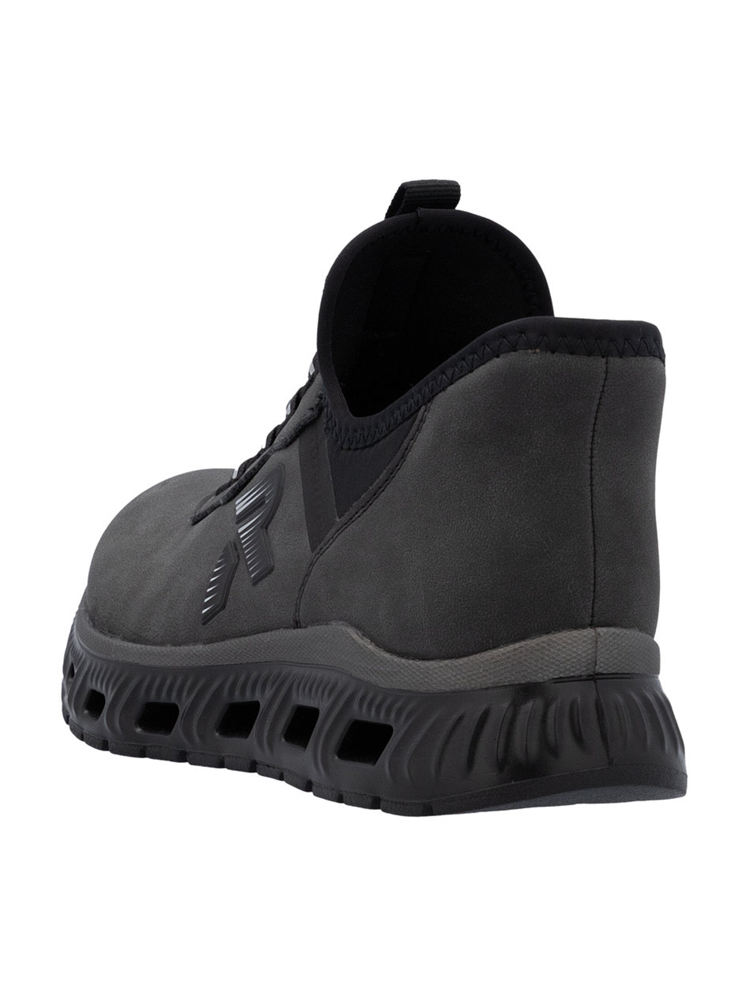 Rieker Sport Sneaker in Schwarz