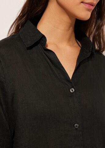 CALZEDONIA Strandkleid in Schwarz