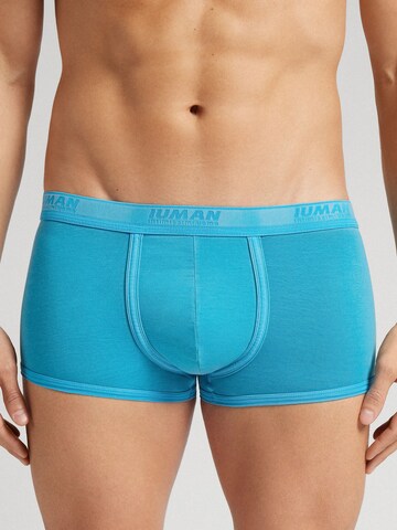 INTIMISSIMI Boxer shorts in Blue: front