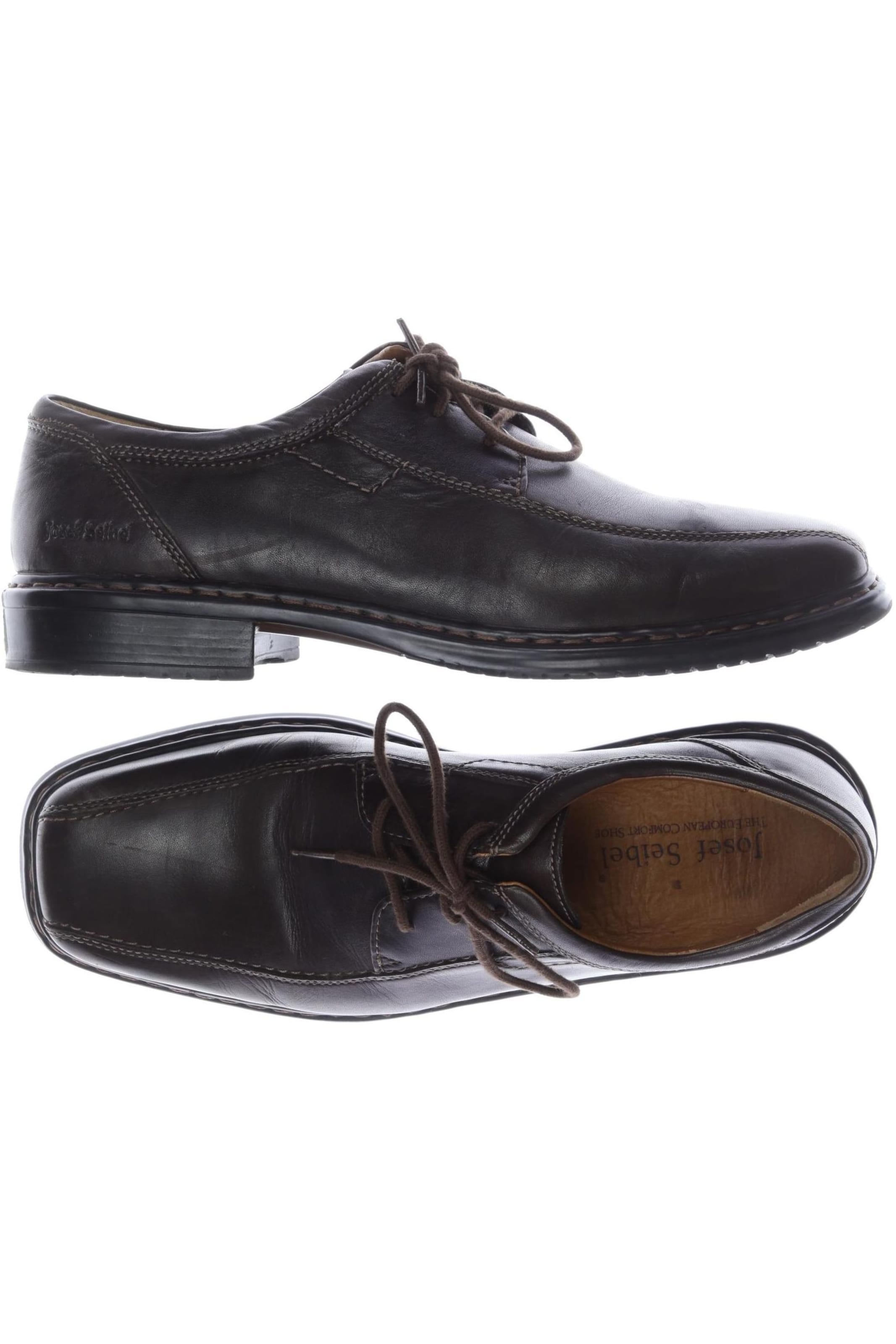 JOSEF SEIBEL Halbschuh 44 in Braun: Vorderseite