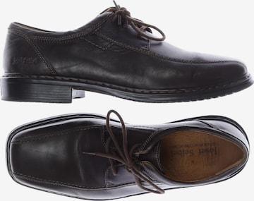JOSEF SEIBEL Halbschuh 44 in Braun: Vorderseite