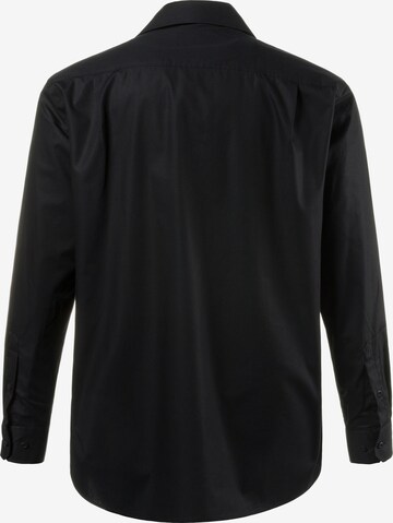 JP1880 Comfort fit Button Up Shirt in Black