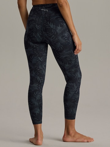 Skinny Leggings 'Cropped Leggings' di Hey Honey in verde