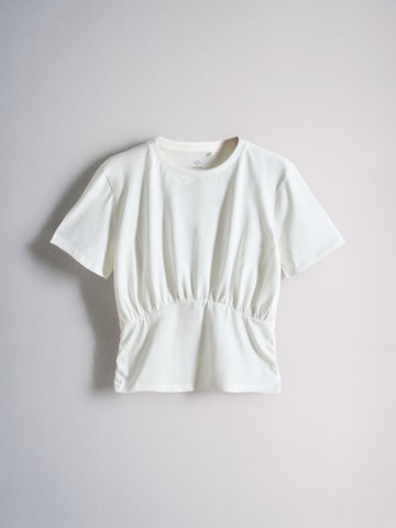 The Set T-Shirt in Braun