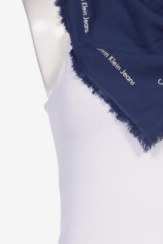 Calvin Klein Jeans Schal oder Tuch One Size in Blau