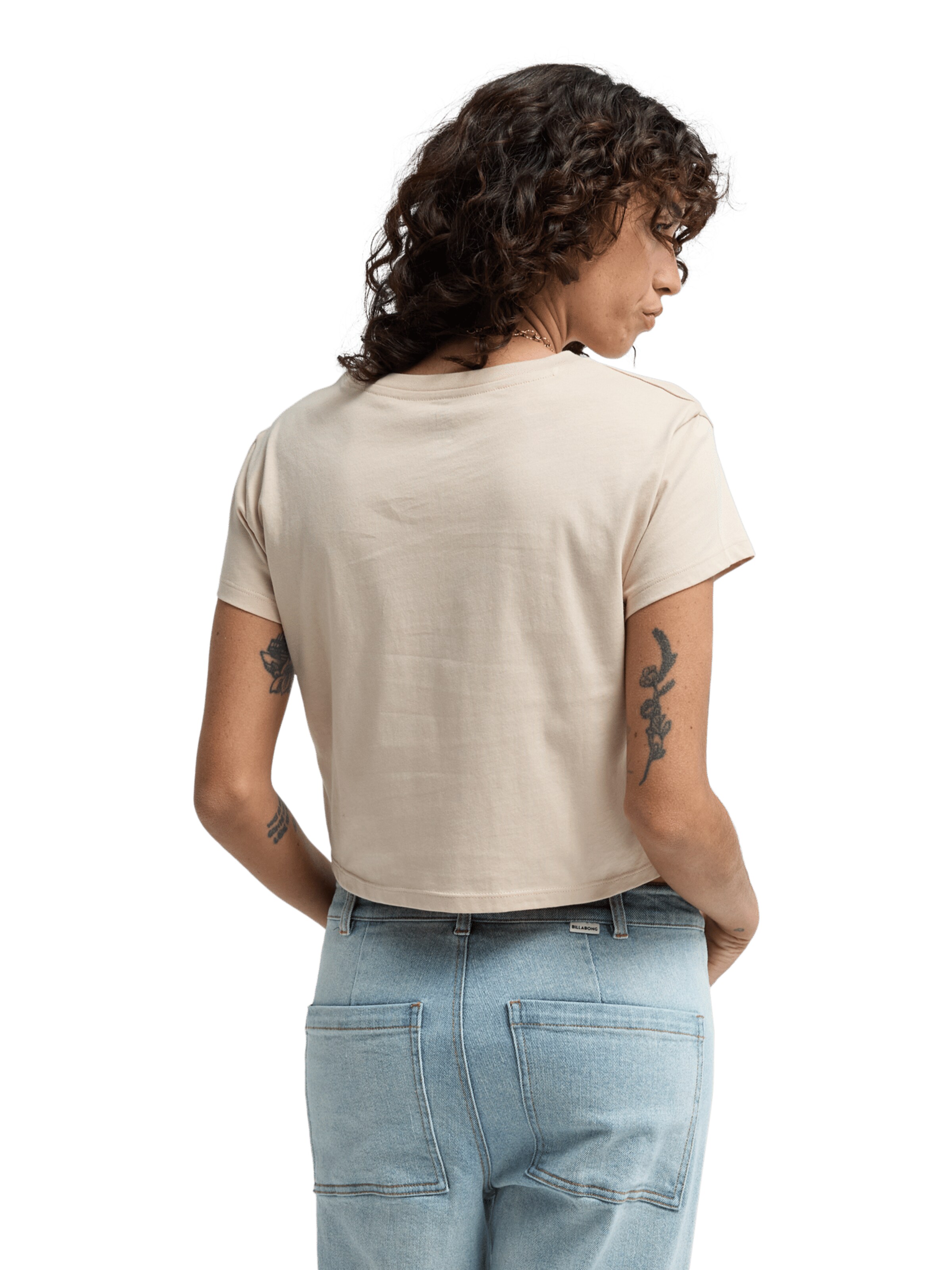 BILLABONG Shirt in Beige