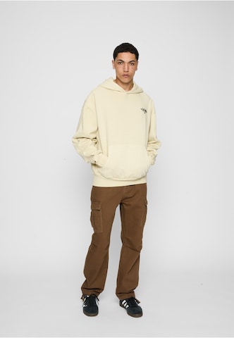 Lost Youth Sweatshirt 'Classic' i beige