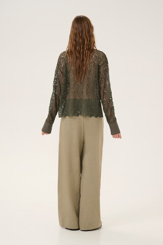 My Essential Wardrobe Blouse 'LivMW' in Green