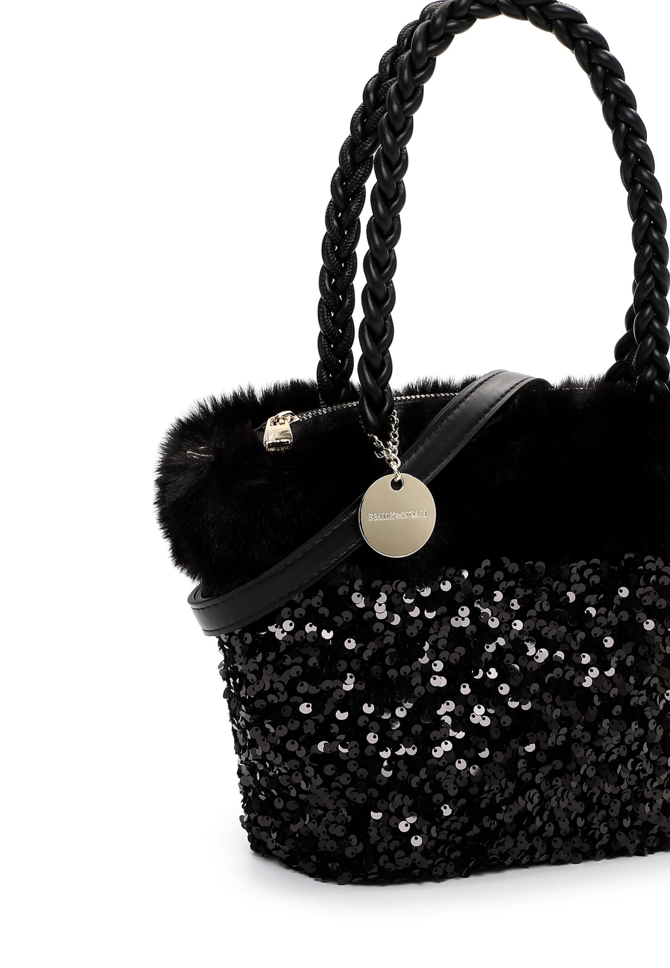 Emily & Noah Shopper 'Hara' in Schwarz