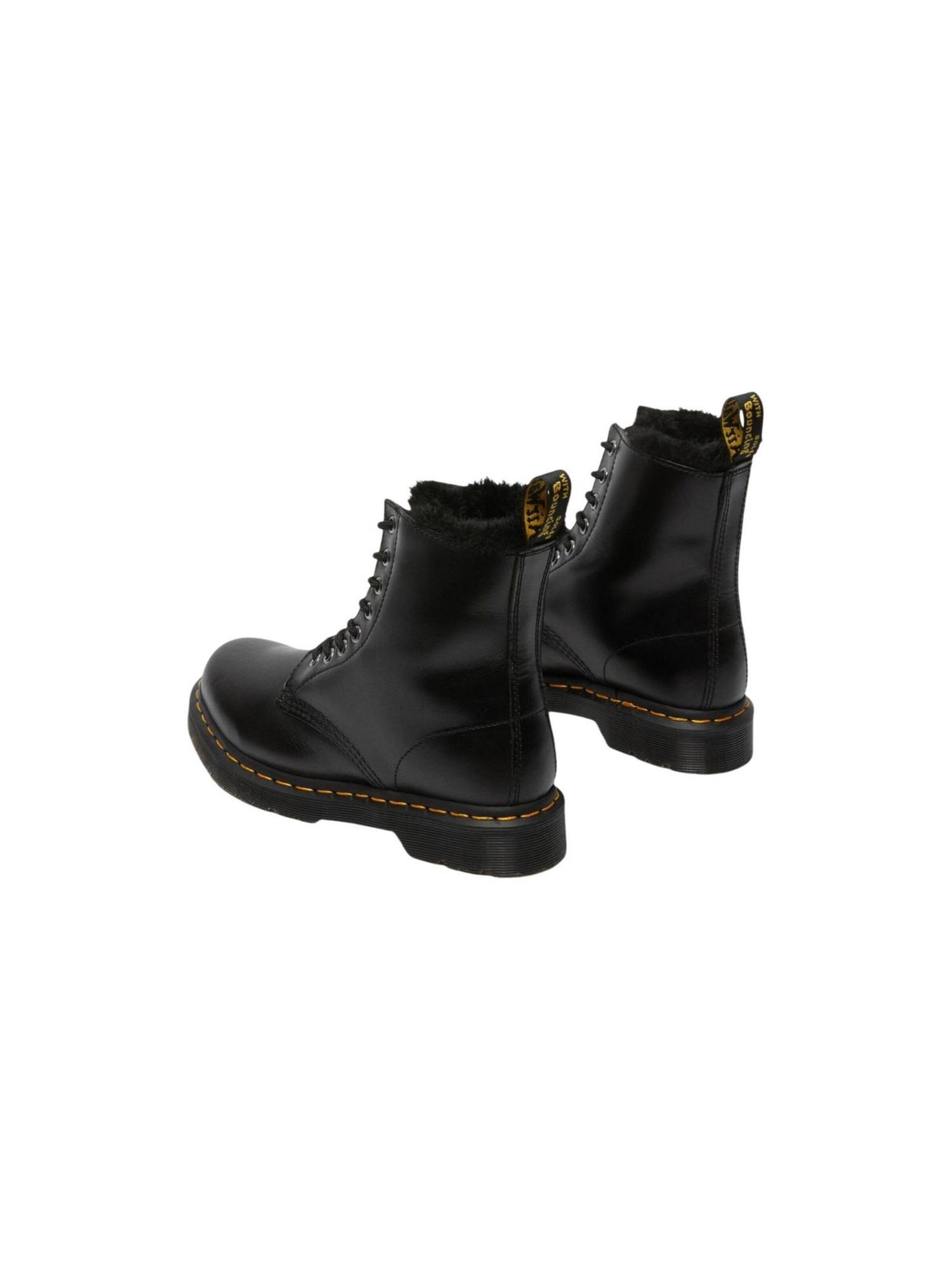 Bottines à lacets 'SERENA' Dr. Martens en noir
