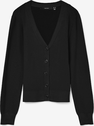 VERO MODAKardigan 'VMNANCY' - crna boja: prednji dio