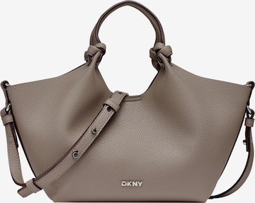 DKNY Umhängetasche 'PAULA SM' in Grau: Vorderseite