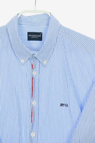 McGREGOR Button-down-Hemd L in Blau