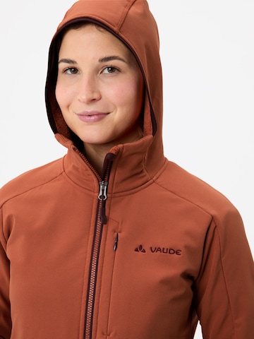 VAUDE Funktionsfleecejacke 'Elope' in Braun