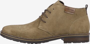 Rieker Lace-Up Boots in Brown