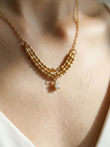 Nemomatheo Kette 'Cascade'‌‌‌ in Gold